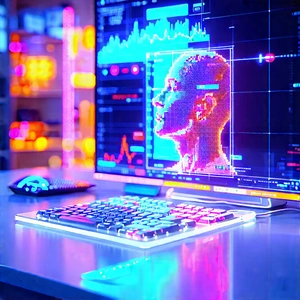 Healthcare technology in tech office
