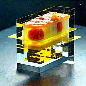 Machine Learning Visualization With Square Glass