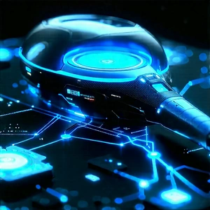 Innovative Medical Technology Design With Image, There