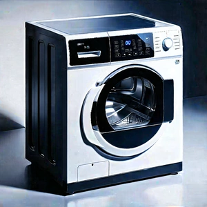 Innovative Smart Appliance Design With White Washing