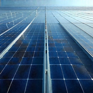 Innovative Renewable Energy Design With Large Solar