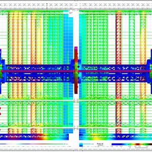 A Computer-generated Image Of A Bridge Is Displayed On A Computer Screen