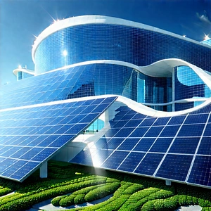 Innovative Renewable Energy Design With Large, Modern