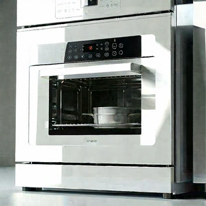Innovative Smart Appliance Design With Stainless Steel