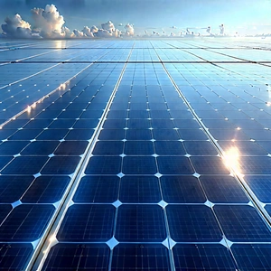 Innovative Renewable Energy Design With Large Solar