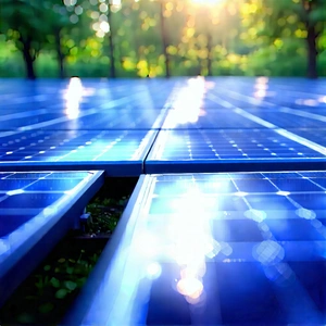 Innovative Renewable Energy (design:1.42) With Large Solar