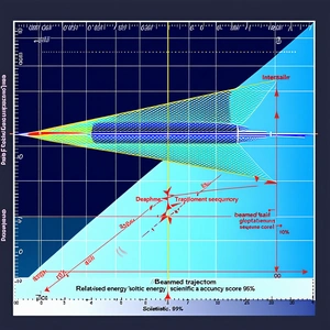 The Image Is A Graph Showing The Energy Levels Of A Beam Of Light