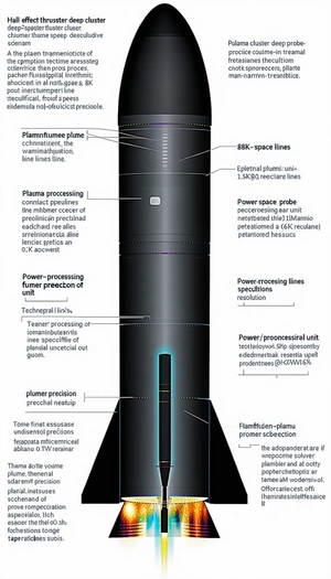 The Image Is A Diagram Of A Rocket, Showing Its Various Components And Their Functions