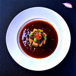Lifestyle Commercial Photography: Plant-based Dish Prepared With (vibrant:1.36) Colors With White Plate