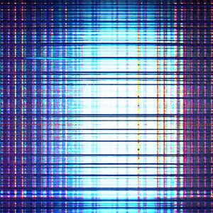 Close-up of sensor array