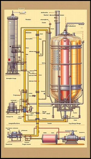 detailed diagram chemical plant
