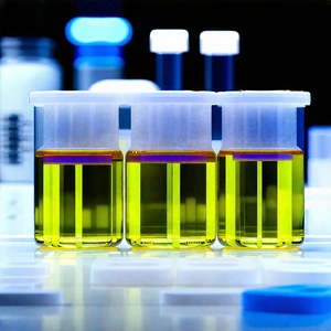 Tech Stock Photography: Healthcare technology in modern laboratory