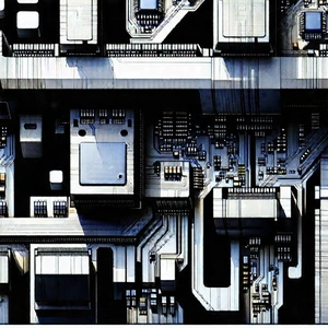 Close-up of memory module