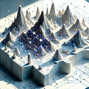 Blockchain network visualization