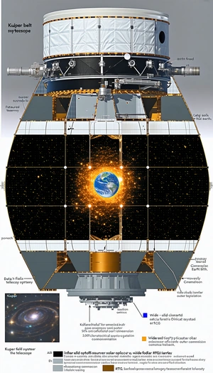 A Large, Round, And Shiny Structure With A Brightly Lit Interior