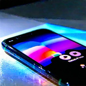 Smartphone With Holographic Display With Black Cell