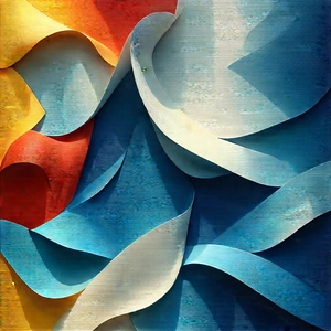 Abstract Graphic Design: Fabric formation with texture