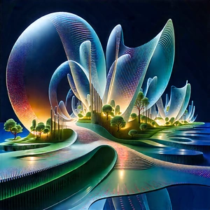 Innovative Renewable Energy Design With Image, There