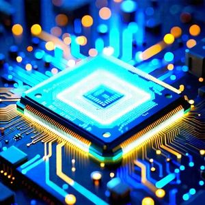 Microchip with data streams