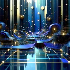 Blockchain network visualization