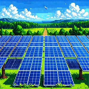 Innovative Renewable Energy Design With Image, There