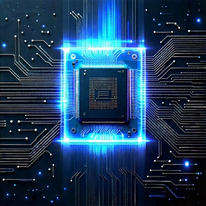 Microchip with data streams