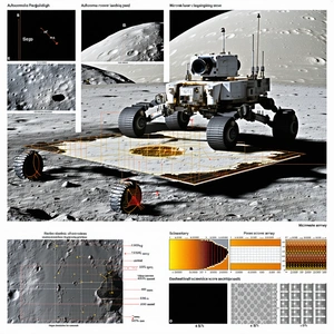 series diagrams illustrations that showcase