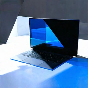 Laptop With Holographic Display With Laptop Computer