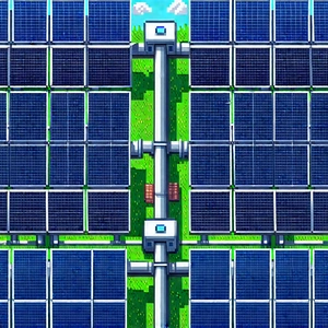 Innovative Renewable Energy (design:1.43) With Image