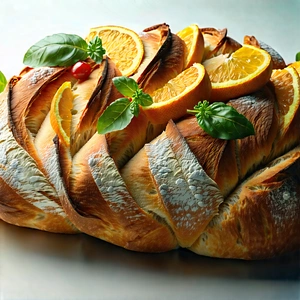 Lifestyle Advertising Photography: Artisanal Bread Prepared With Seasonal Produce With Delicious Bread