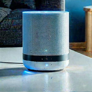 Smart Home (device:1.32) With User Interface With Small Speaker