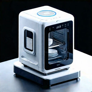 Innovative Smart Appliance Design With Small White