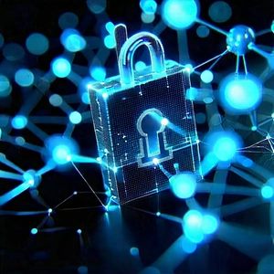 Blockchain network visualization