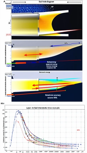 graphic representation laser sailboat