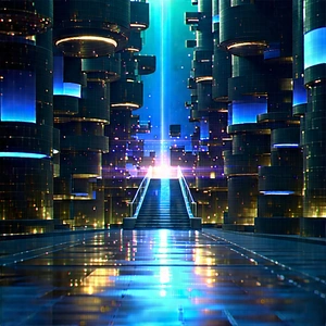 Digital Transformation Visualization With Large