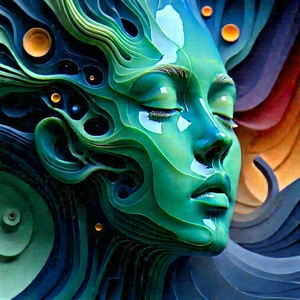 Abstract Generative Art: Conceptual representation of memory