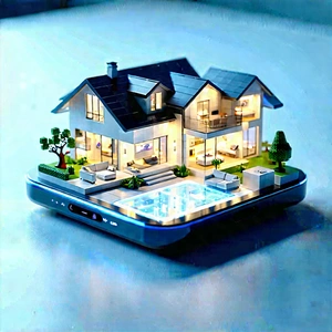 Smart Home Device With Data Visualization With Small Model