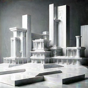 Financial Technology In Research Center With Model Building