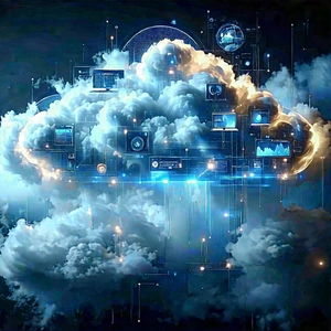 Cloud computing visualization