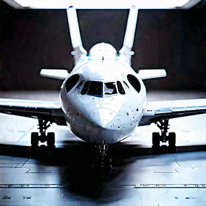 Aerospace technology in tech office
