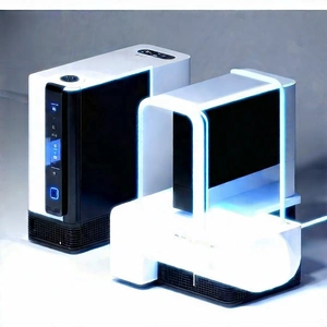 Innovative Smart Appliance Design With Three White