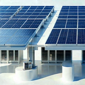 Innovative Renewable Energy Design With Large White