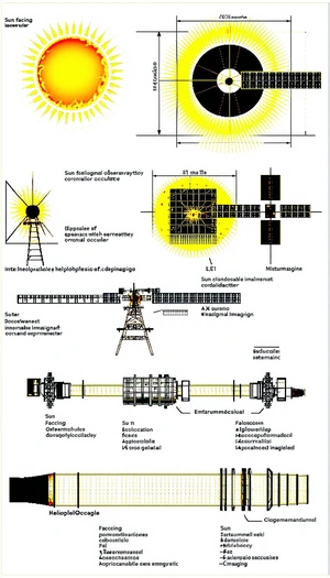 The Image Is A Diagram Of A Solar Power System