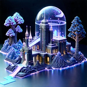Digital Transformation Visualization With Large, Intricate