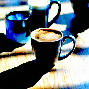 Lifestyle Commercial Photography: Coffee With Friends With Community Group With Wooden Table