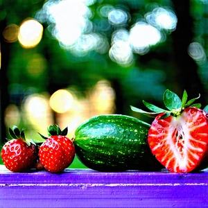 Lifestyle Long Exposure Photography: Wellness Scene With Healthy Food With Image, There