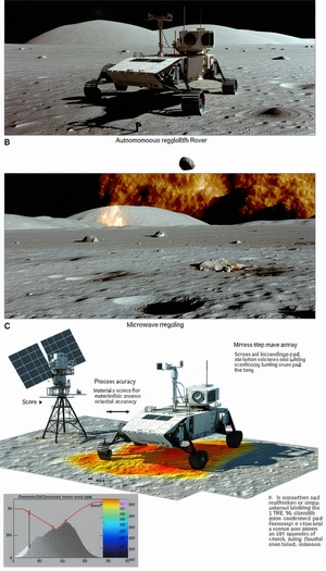 The Image Is A Diagram Showing The Process Of A Space Mission