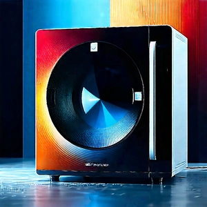 Innovative Smart Appliance (design:1.16) With Large, Modern-looking