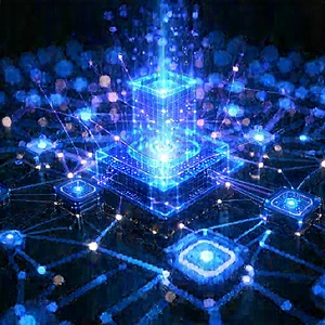 Blockchain network visualization