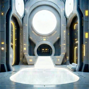 Futuristic Smart Home With Image, There